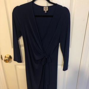 Anne Klein Faux Wrap Dress